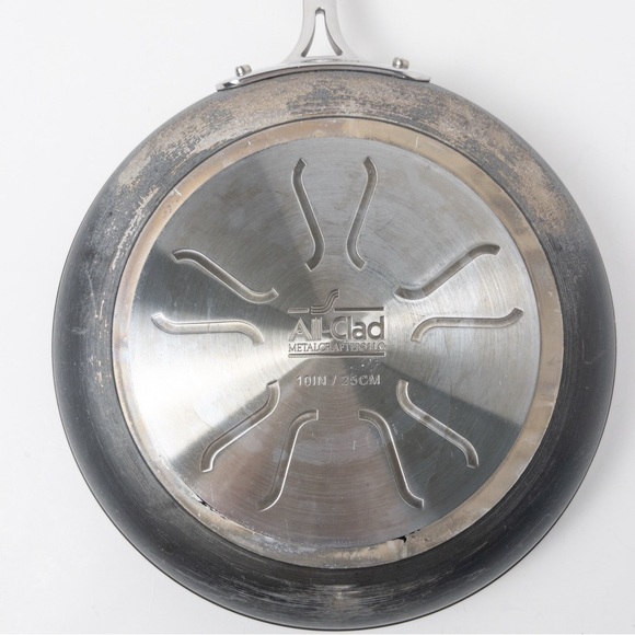 All-Clad 10" inch Nonstick Skillet - Picture 5 of 8